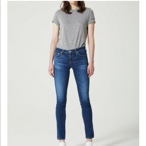 Rarely worn AG Adriano Goldschmied The Stilt Cigarette Leg Jean